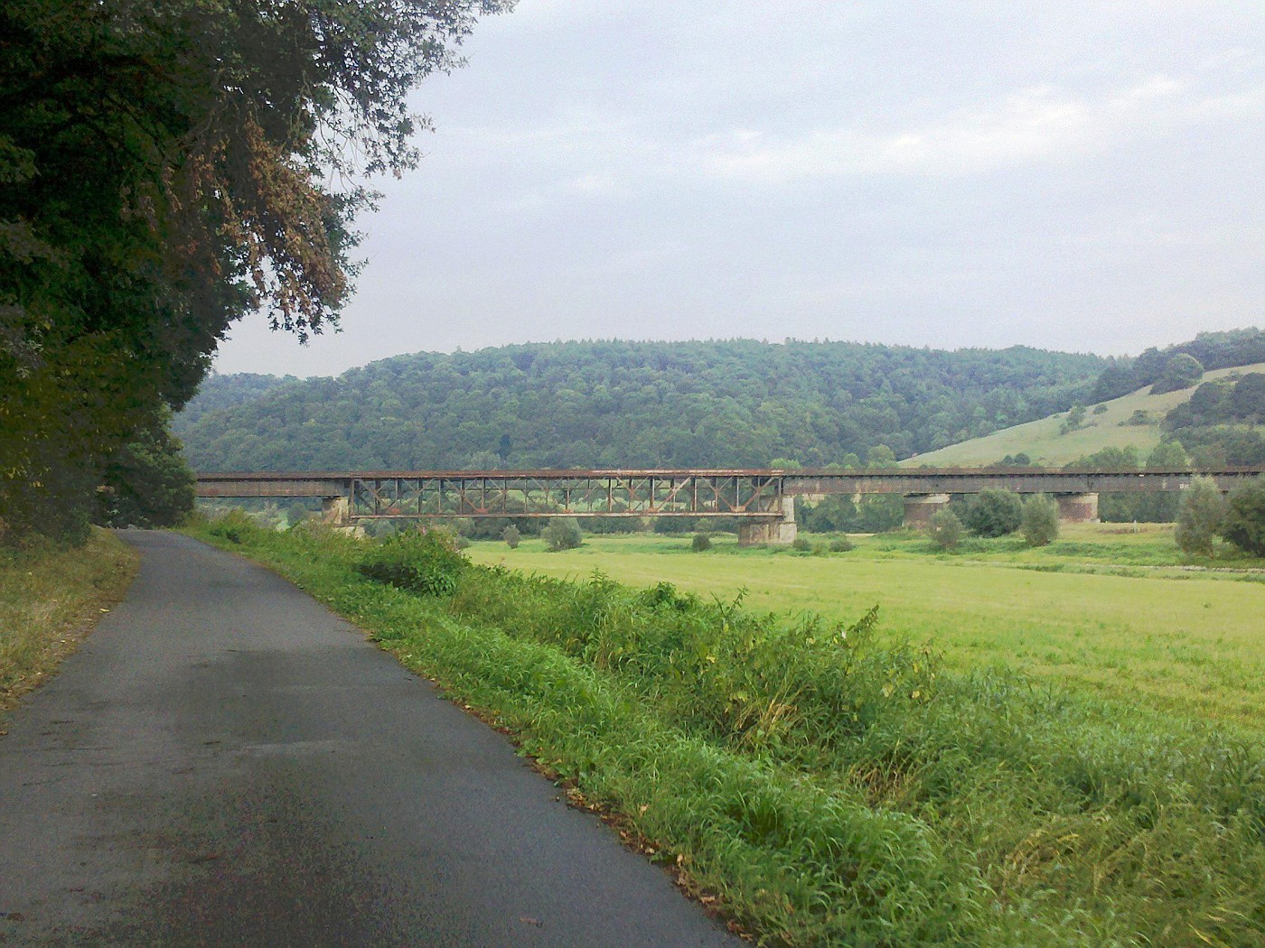 Weser-Radweg