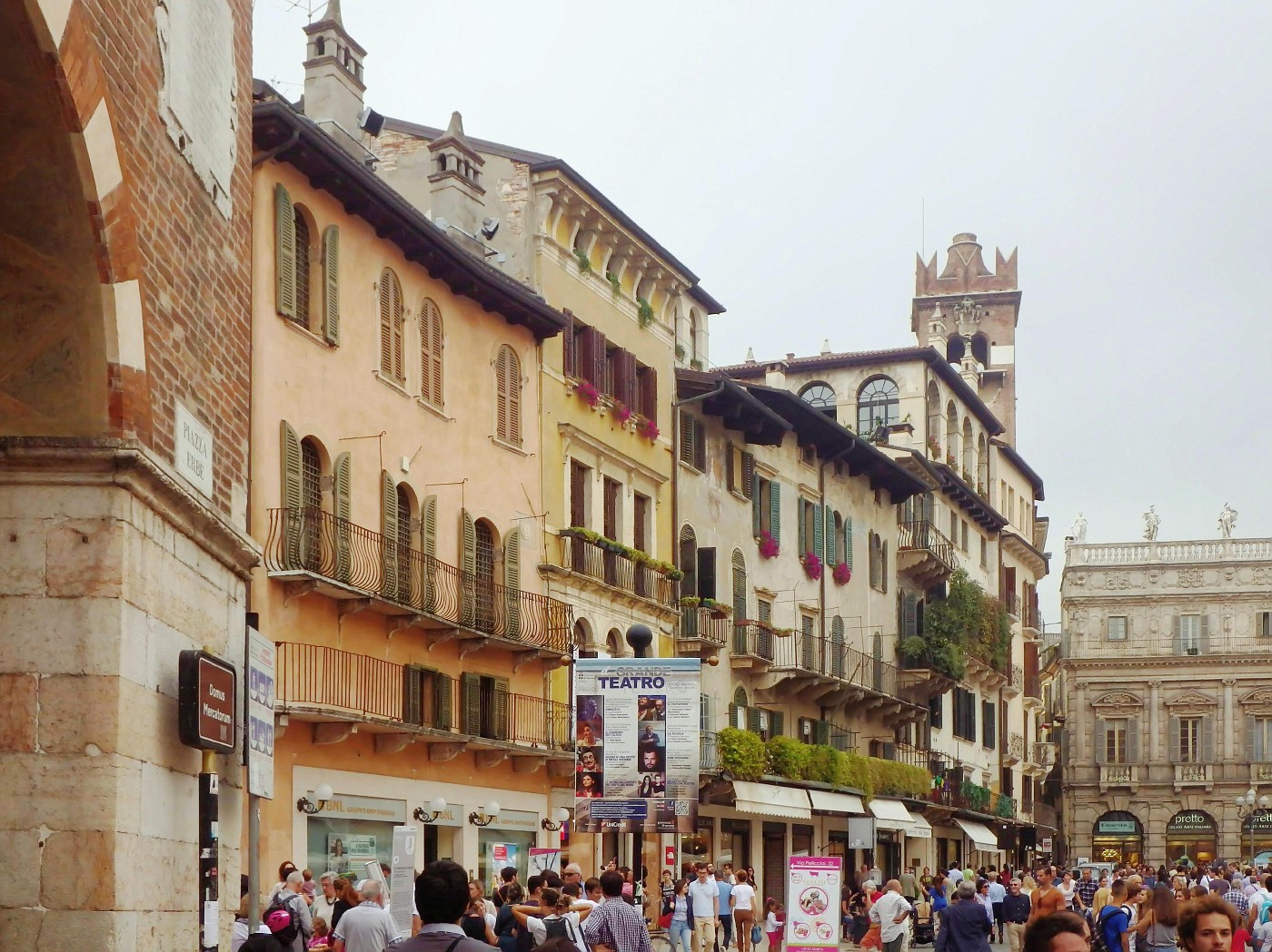 Piazza delle Erbe