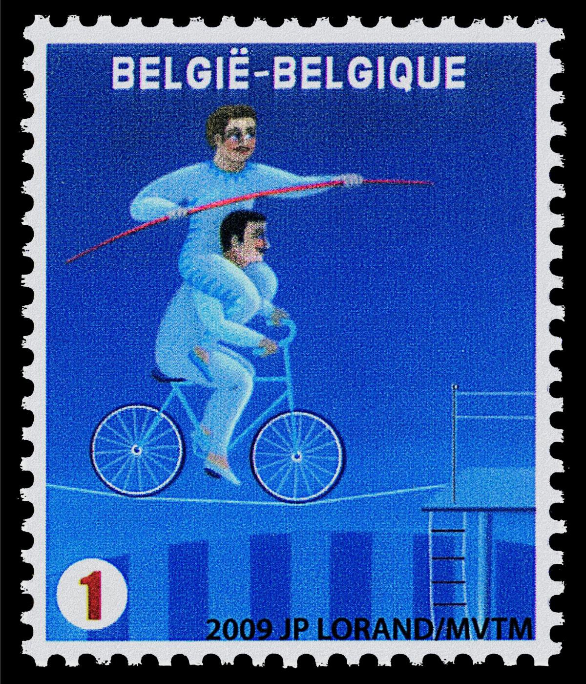 Bicycle Acrobats