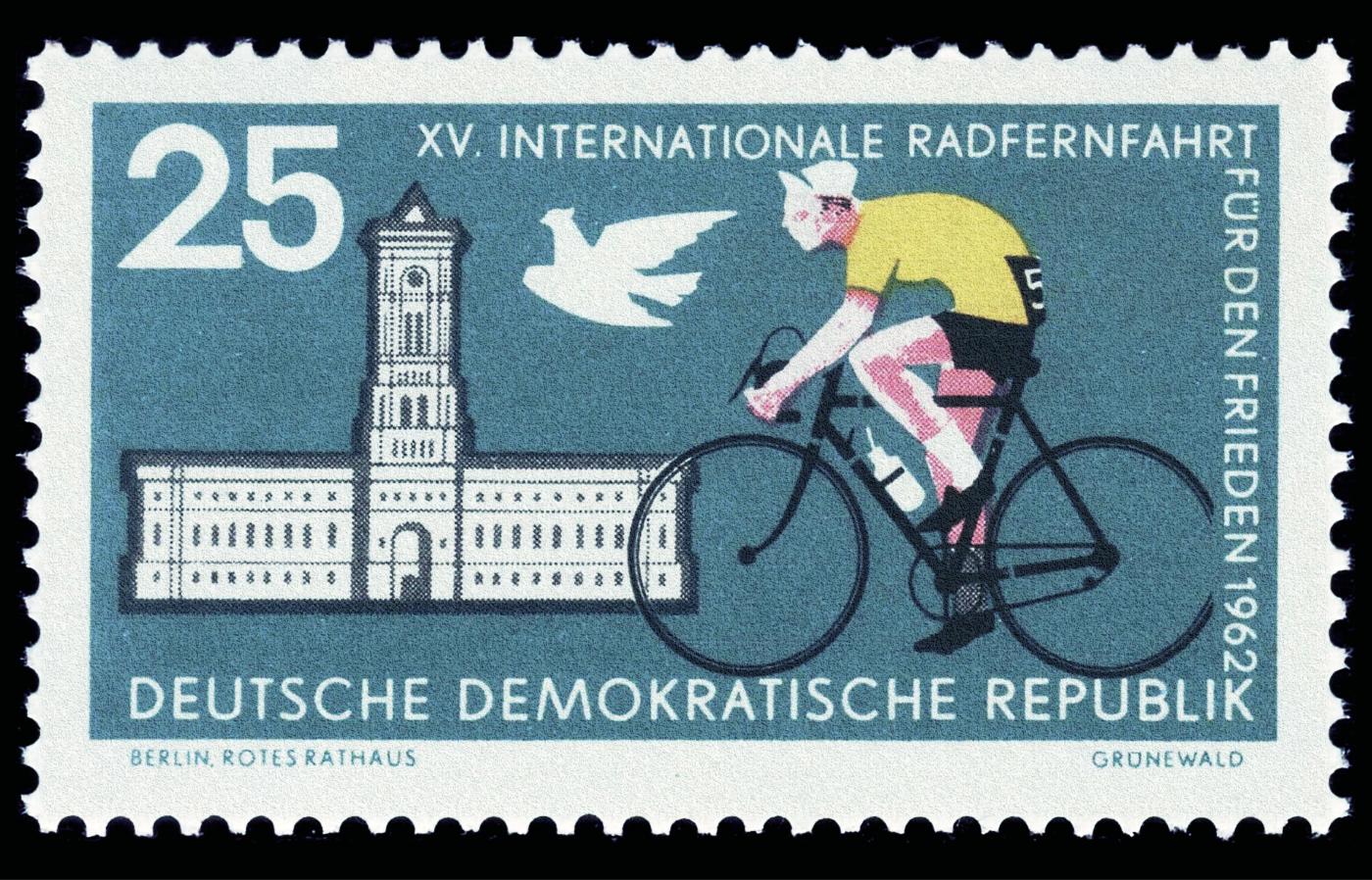 XV. Internationale Radfernfahrt 1962