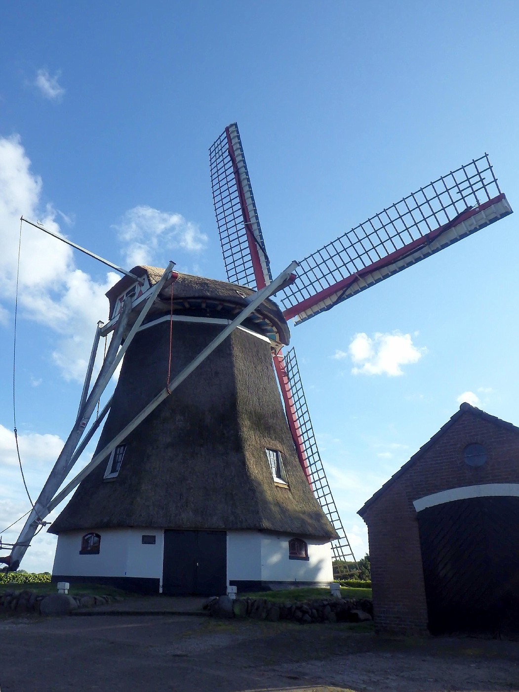 Molen Albertdina, Noord-Sleen