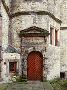 Eingang des Treppenturms