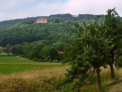 Blick auf Schaumburg und Paschenburg