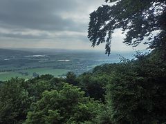 Blick von der Paschenburg