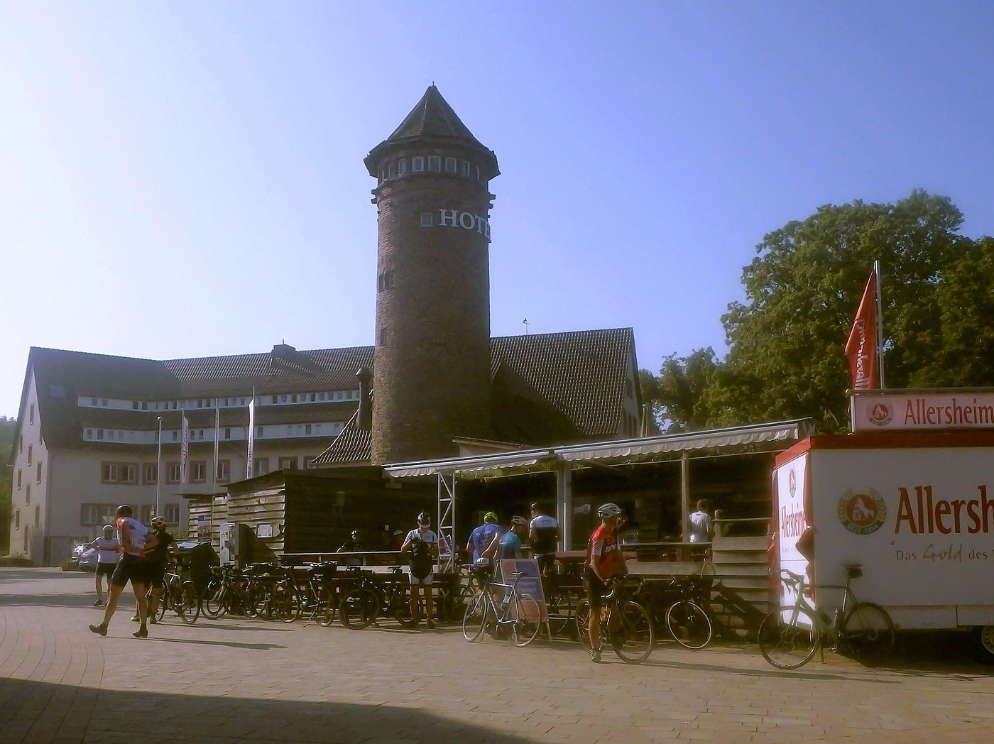 Verpflegungsstation Hafenbar Holzminden