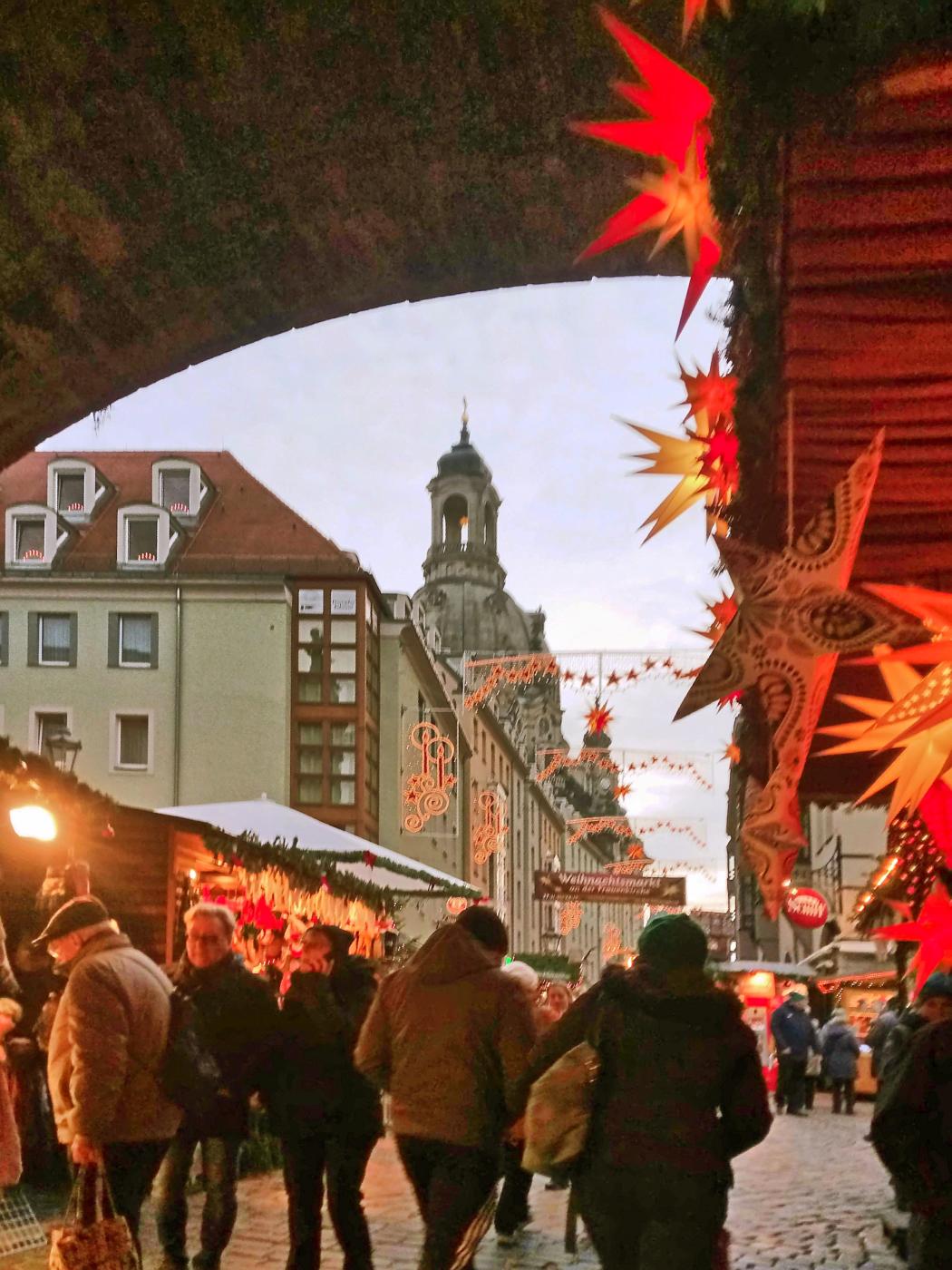 Münzgasse Richtung Frauenkirche