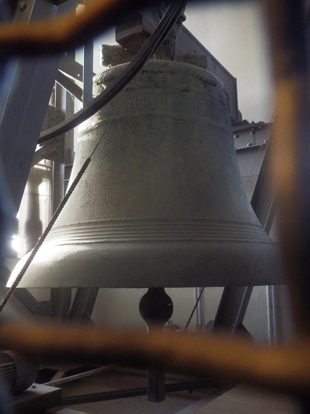 Glocke der Kreuzkirche