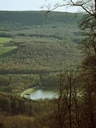 Staumauer Schiedersee