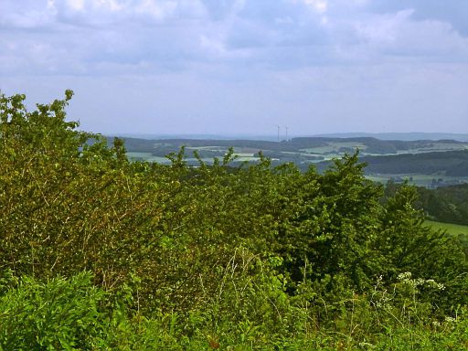 Blick vom Mühlingsberg