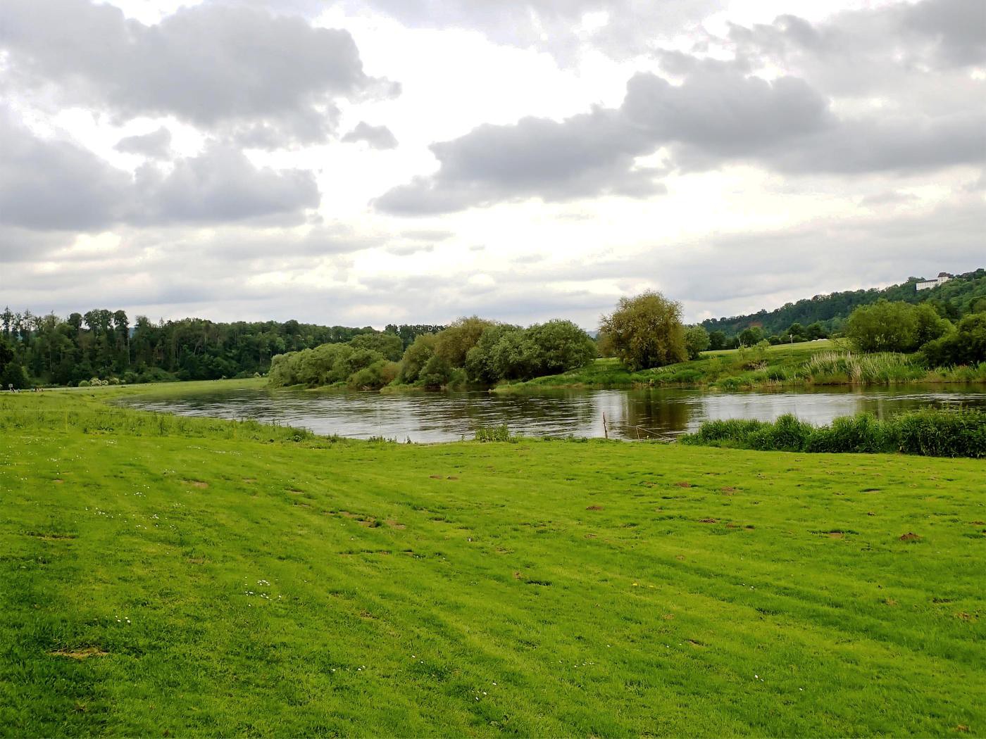 Weser bei Wehrden