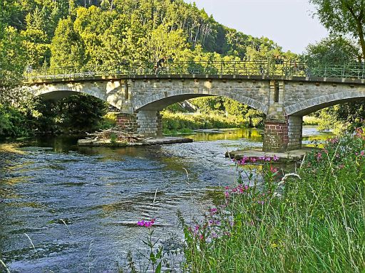 Emmerbrücke in Thal