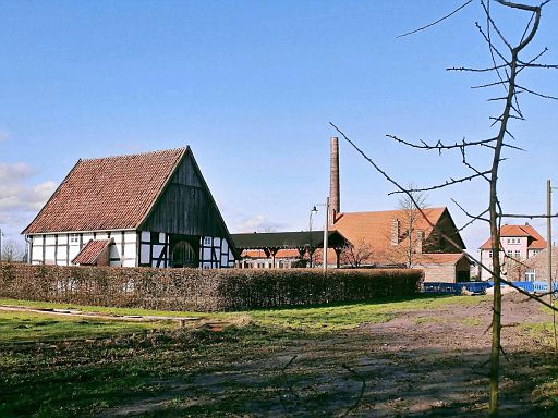 Kate, Ziegelei und Villa das Besitzers Beermann