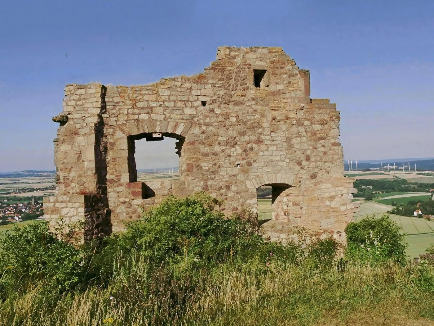 Gebäuderest