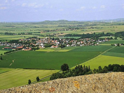 Blick vom Burgturm