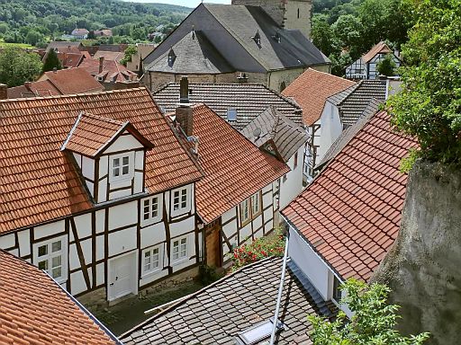 Blick vom Ikenberg
