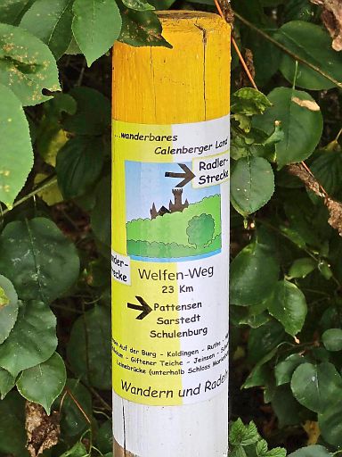 Radler-Strecke Welfen-Weg
