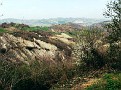 Paesaggio nei pressi del Monte Vecchio