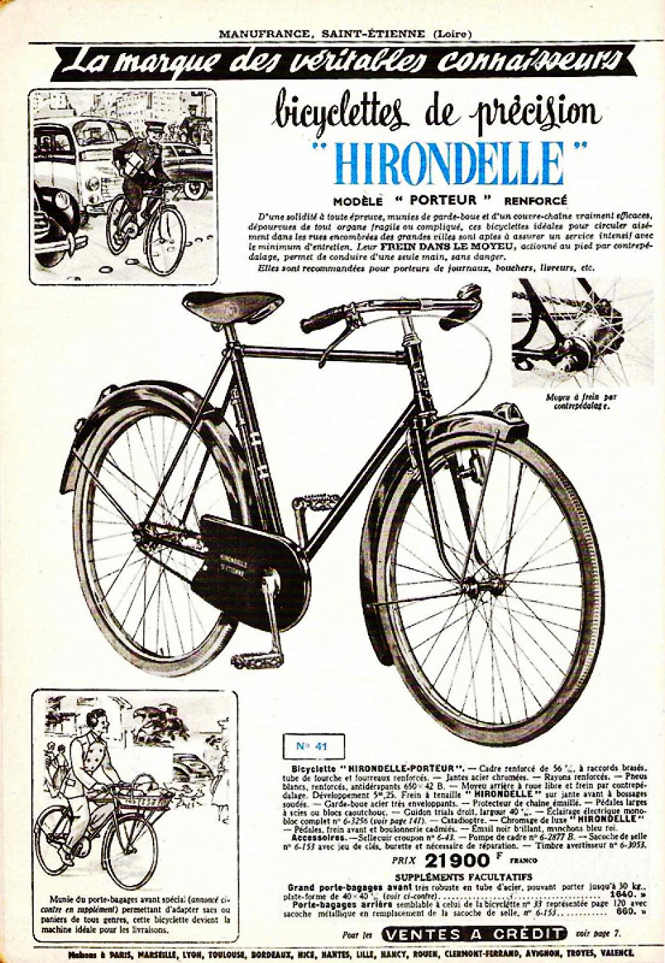 Hirondelle Porteur