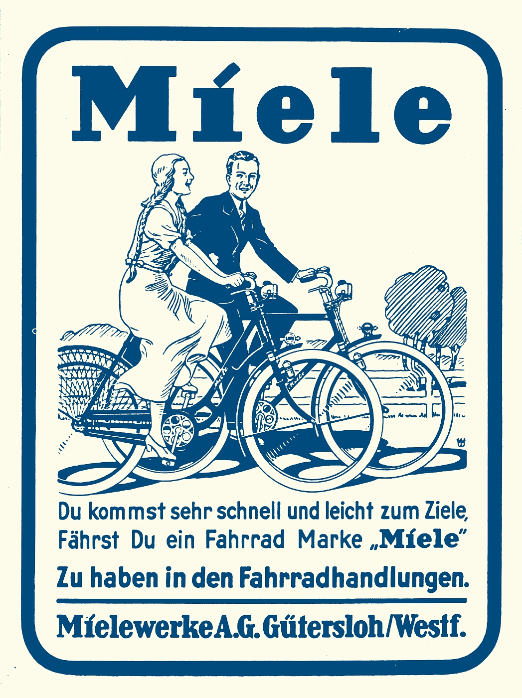 Miele Fahrradhandlungen