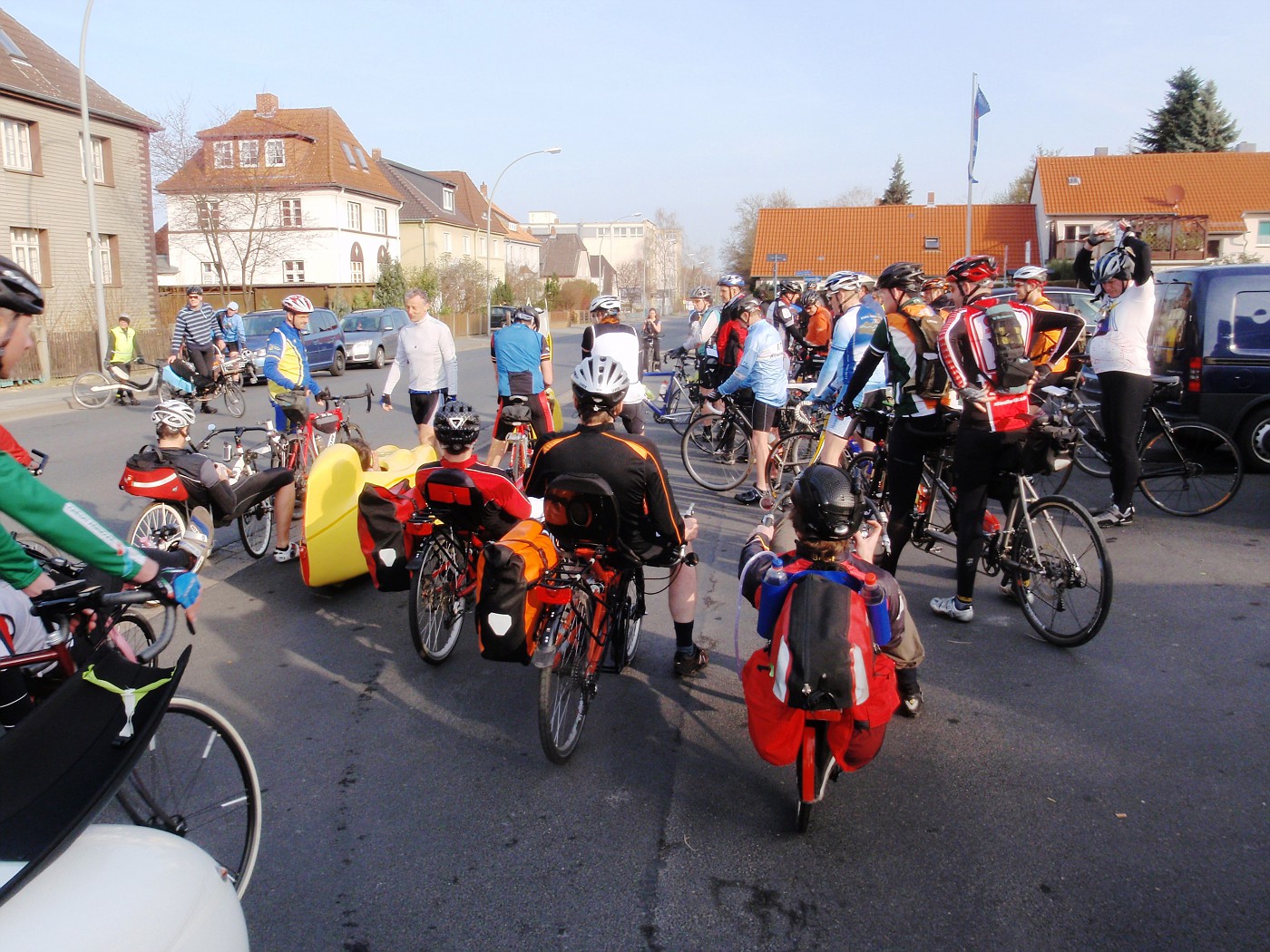 200km Brevet 02.04.2011