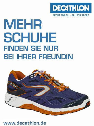 Mehr Schuhe finden Sie nur bei Ihrer Freundin