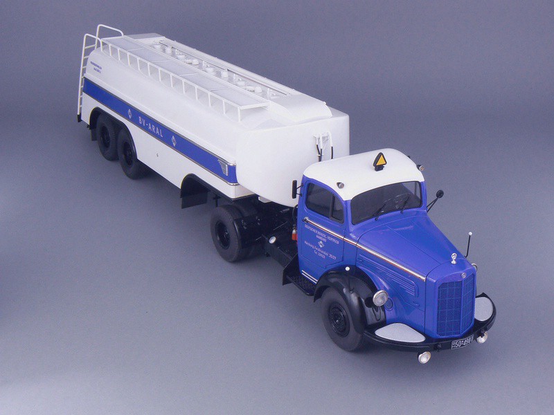 MERCEDES BENZ L 6600 TANKWAGEN ARAL 1950 (Neu (gemäss Beschreibung)) in