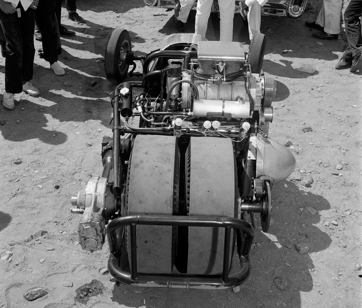 Emory Cook Drag Racer Photo: Ted Cyr and Emery Cook were (1) | REAR ENGINE DRAGSTERS II album ...