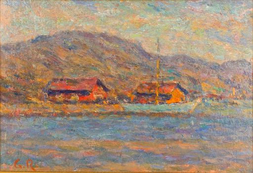 The Blue Boat, Tiberon (1917)