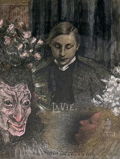 Portrait of Olivier Georges Dest (undated)