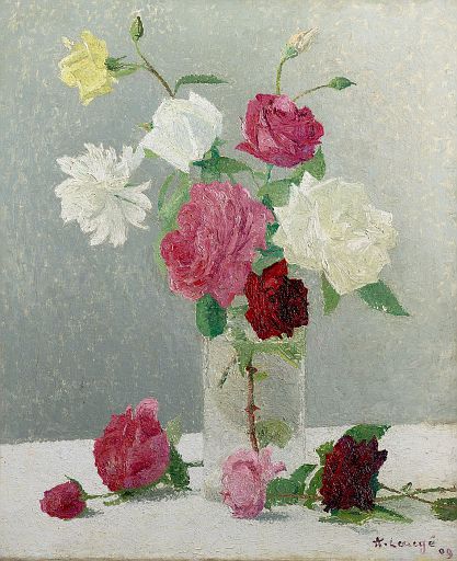 Bouquet of Roses (1909)