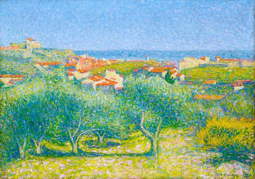 View of Collioure (1937)