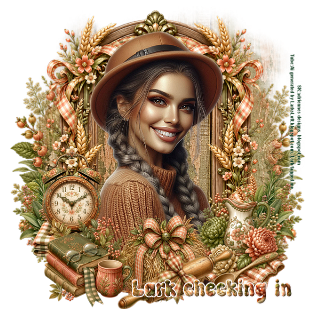 Rustic Gingham Harvest