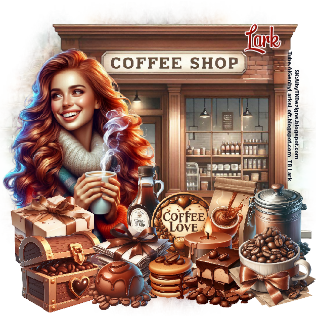 Scarement coffee shop
