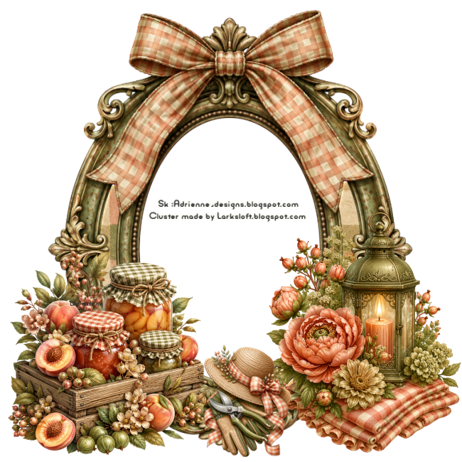 Rustic Gingham Harvest