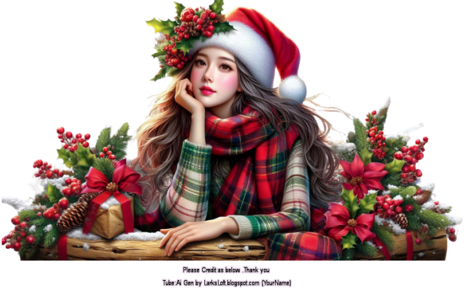 Oct Christmas lady3