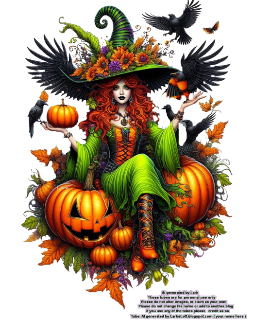 Wtch and pumpkin6
