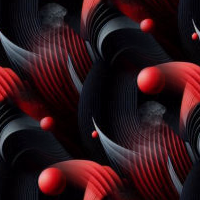 Red and black 2