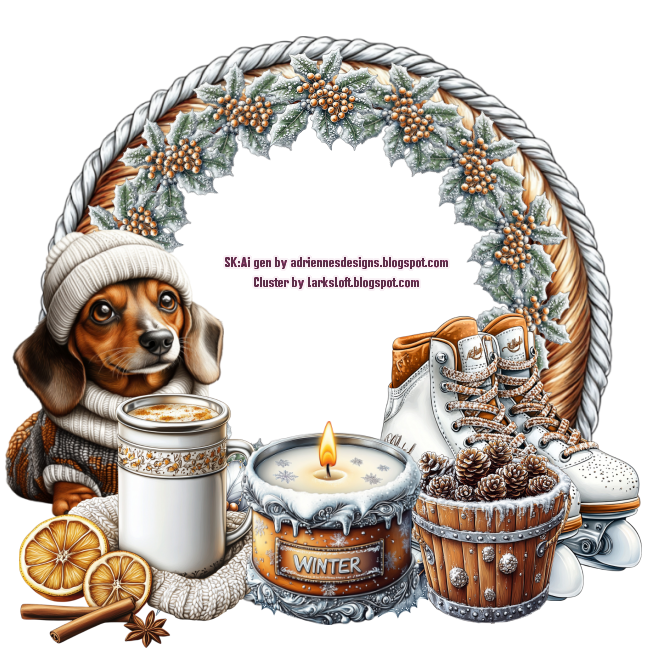 Amazing Winter Frame (5)
