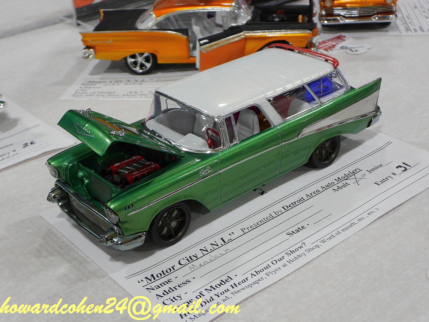 Photo: NNL 10 - 19 085 | Detroit Area Auto Modelers NNL 2025 album ...