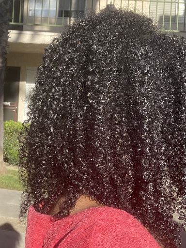 Rinse #3 - I love how my hair looks and feels!