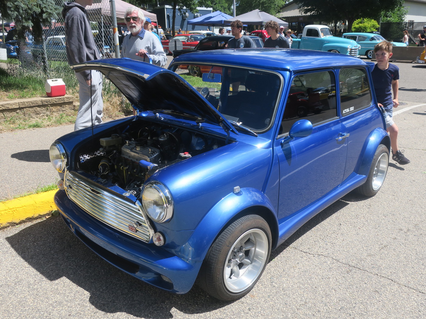 Photo: IMG 6695 | 52nd Annual M.S.R.A. Back To The 50's Car Show album ...