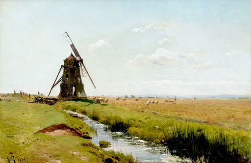 Mill on the Plain (1904)