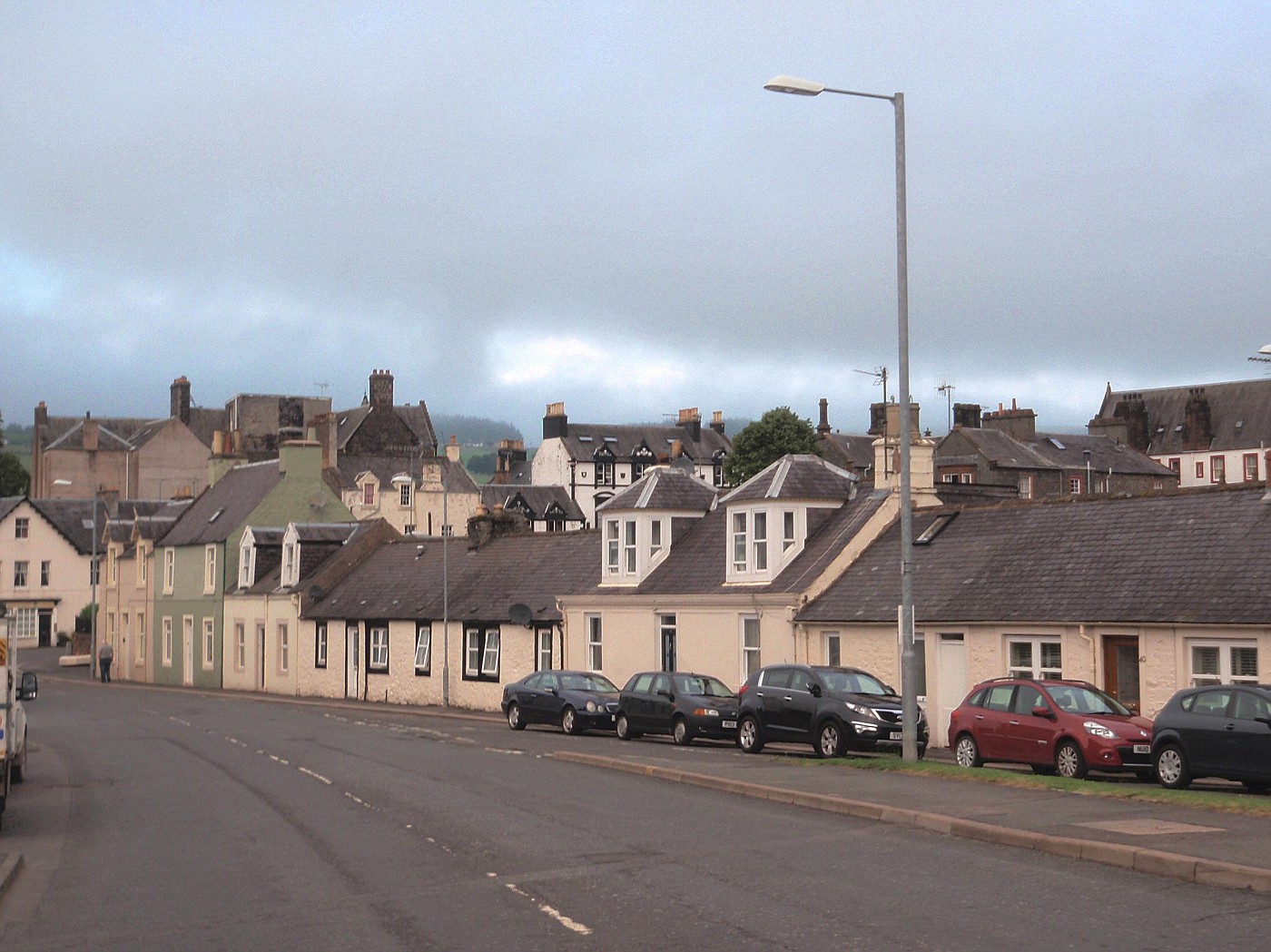 Moffat - Edinburgh