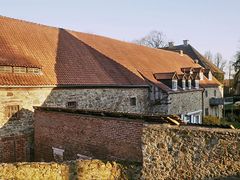 Wirtschaftsgebäude des Schlosses