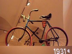 Kettenloses Fahrrad