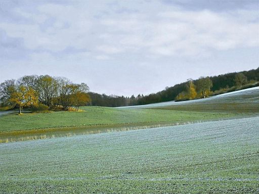 Der Winter kündigt sich an