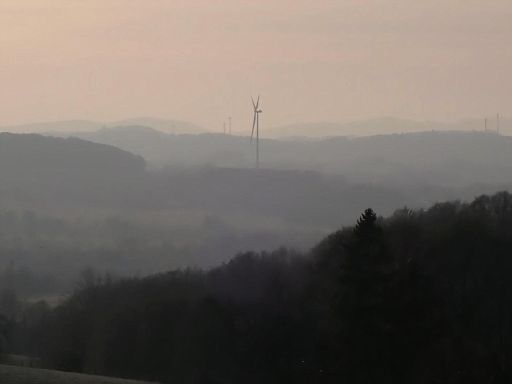 Frostiger Nebel