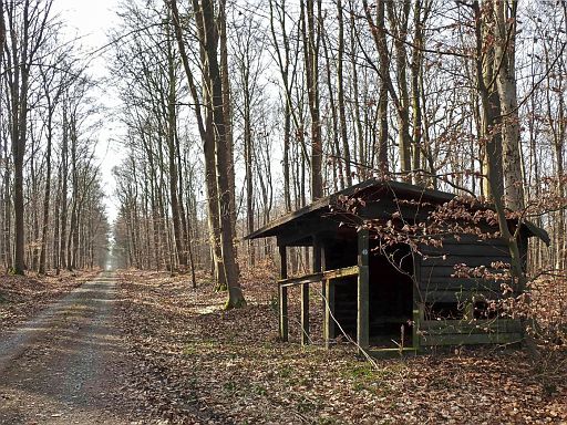 Schutzhütte Lachemer Berg