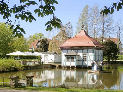 Lusthaus im Schlosspark
