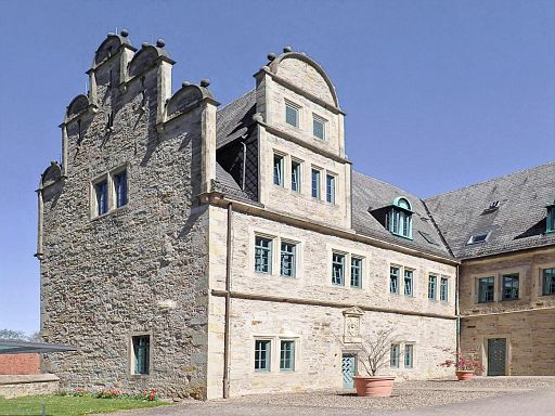 Innenhof Schloss Stadthagen
